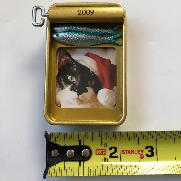 2009 Hallmark Keepsake "Tabby Treats" Photo Ornament, New in Box, 3.5"x2.25" - Picture 11 of 11